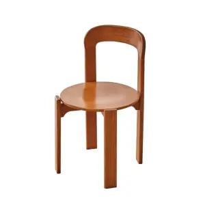 헤이 레이 테이블 80cm 카페 원목 우드 라운드 모던 식탁 다이닝 블랙