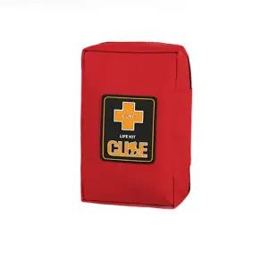 휴대용구급함 약보관함 구급가방 2호 적색 빈가방