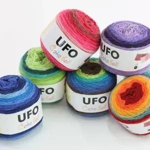 UFO케이크볼/뜨개실/믹스실/그라데이션/프랜즈얀
