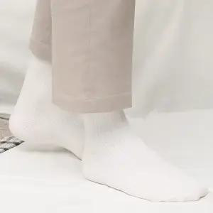 남성 모던 골지 중목양말 10켤레 남자 베이직 면 국산 학생 정장 신사