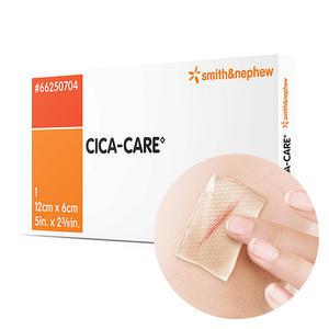 시카케어 12cmx6cm 흉터 개선용 창상피복재 밴드