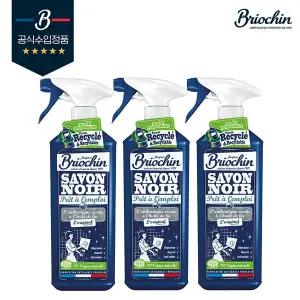 [보리보리/브리오신]브리오신 블랙솝 사봉느와르 다목적 세정제 750ml 3개