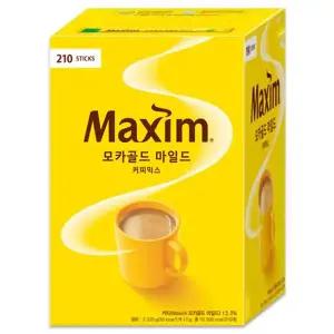 맥심 모카골드 커피믹스 210T