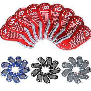 여자 남자 골프채셋트 4색세트 9개1세트 여성 남성 골프아이언커버 네오플랜 채커버 플레이글lmn638