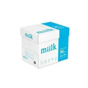 [밀크]((miilk)) 밀크 A4 복사용지 A4용지 80g 2500매 1박스 SAMUTT