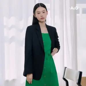 [최초가 79 900원] 프렌치린넨 혼방 싱글 자켓