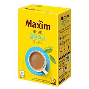 동서 맥심 모카골드 제로 슈거 커피믹스 100T