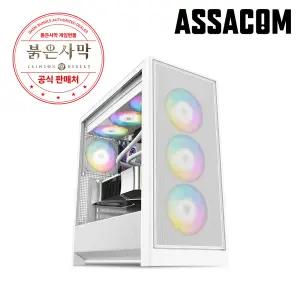 AMD 9800X3D+RX9070XT 16G+32GB+2TB 화이트 /  듀얼타워쿨링 AMD그래픽 라이젠+라데온