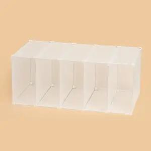 DIY 반투명 가방 진열 수납장 86x46x36cm) 가방수납 가방진열대 가방정리함 핸드백보관 l