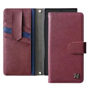 갤럭시 S25 S24 S23 S22 노트20 울트라 플러스 FE JdH 천연소가죽 다이어리 카드 포켓 지갑 케이스