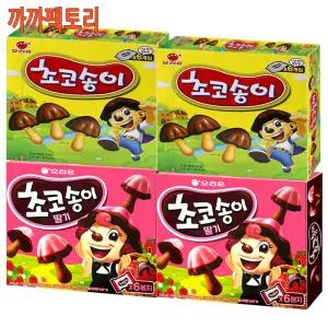 초코송이 (6입)216gx2개+초코송이 딸기(6입)216gx2개