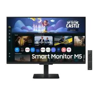 [삼성] FHD M5 스마트 모니터 LS27FM502EKXKR 블랙