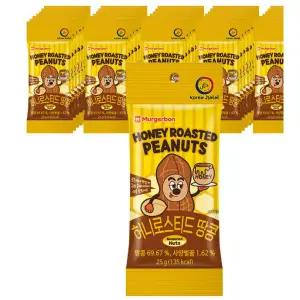 [머거본] 견과류 허니로스티드땅콩 25g x 36봉