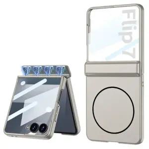 [보리심] 갤럭시 Z플립7  FLIP7 지플립7 F766 핸드폰 케이스 맥세이프 자석 힌지보호대