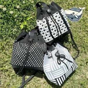 다양한 패턴 니트 복조리 백 심플한 크로스백 미니핸드폰가방 슬링백가방 여성미니가방