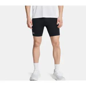 [언더아머](의정부점)1387011-001(블랙) UA 론치 남성 ½ 타이츠 기능성 타이즈 하의
