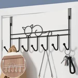 도어훅 옷걸이 행거 바지 모자 가방 걸이 논슬립 헹거