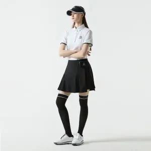 [먼싱웨어](강남점)[가격인하] 여성 UV 차단 페이크 니삭스 스타킹 블랙(MQ122LCM33)