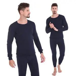 남자 정장 내복 얇은 스티치 기모 따듯한 보온 내의 (KYR-WCEF51F)