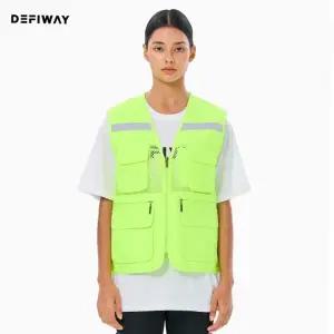 VEST DEFIWAY 트윌 고급형 반사 안전 조끼 (망사형)