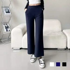 러티 ML73QX70 밴딩 와이드 통팬츠 SD-230462A