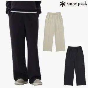 [스노우피크](대구신세계) 실키 여성 세미 와이드 팬츠 S25SWFFP05