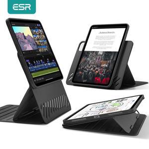 ESR 아이패드 프로 13/11&에어 11/13(2024 2025) 케이스 시프트 마그네틱 탈착식 보호 커버 11(A16)&프로 1