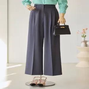 [55-77]투턱 세미와이드 뒷밴딩 슬랙스T2602PT008A