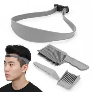 셀프 이발 가정 커트 뒷머리 정리 가이드밴드 커트빗 3종세트