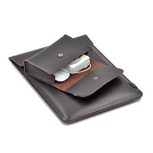 MacBook Pro 13 14 A2338 M1 A2159 A2289 용 노트북 슬리브 케이스 16 A2141 PU 가죽 운반