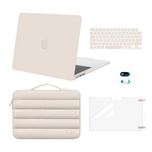 맥북 에어 13인치 케이스 2026202020202020202020202020202020202020202020202020202022년 M4 A3240 M3 A311 M2 A2681 하드 & 퍼피 백 키보드커버 웹캠 커버 스크린필름 13.6 샌드