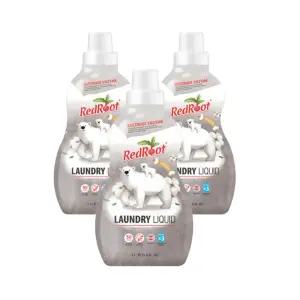 레드루트 세탁세제 바닐라코튼향 플러스, 1L, 3개