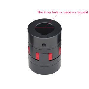 XL 스타 플렉시블 커플링 샤프트 키웨이 조 편심 보상