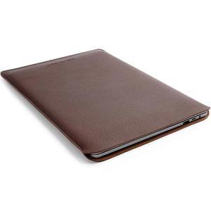 13인치 노트북 슬리브, 프리미엄 가죽 보호 노트북 케이스 커버, 맥북 에어 M4 2025-2018 및 맥북 프로 M2 2022 M1 2020-2016과 호환 (커피 브라운, 13인치 맥북 에어/프로)