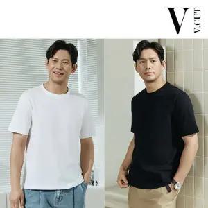 [브이컷][브이컷(v-cut)] [BEST] 브이컷 오가닉 면 튜블러 티셔츠 7장