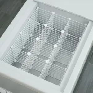 조립식 냉동고 분리 보관 랙 파티션 프레임 업소용 칸막이 아이스크림 선반 종류별