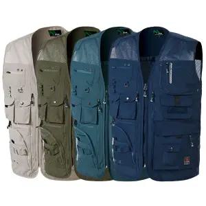 (MARK) MK-461 망사조끼 멀티조끼 메쉬조끼 여름조끼 XNj6+7vrv