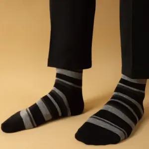 남성 스카치 링글 중목 양말 8켤레