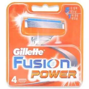 [셀러에이드]BS 질레트 퓨전 파워리필4P