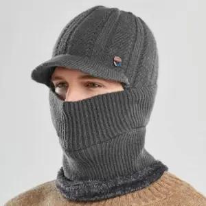 니트 모자 방한 캡모자 귀마개 히터
