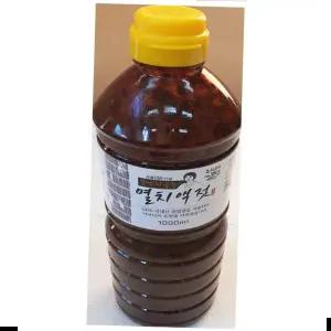 농수산물 보성전통 이금숙 멸치 액젓 1000ml