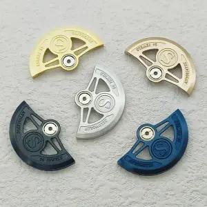 호환  NH35 NH36 시계 운동 맞춤형 진동 중량 로터는 NH34 NH35 NH38 NH39 4R 6R 운동에 적합 호환 부품 교