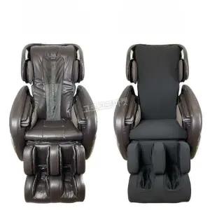 교체 가죽 안마의자 보조 상체+다리소매(갈색) 커버