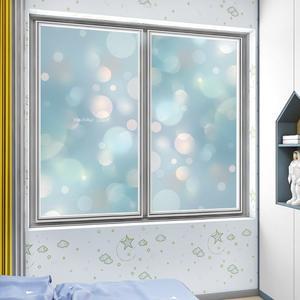 인플루언서 빛 창호 스티커 빛나기 방지 유리 필름 창호지 빛나기 따뜻한 인테리어 창호지 스티커