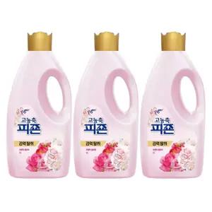 고농축 피죤 오리지널 로맨틱플라워 2L 3개