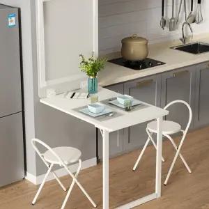 접이식 벽걸이 식탁 원룸 폴딩 공간활용 낮은 간이