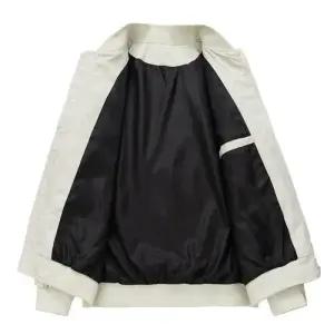 가을 봄 캐주얼 남성 숏 야상 데일리룩 야구 점퍼 항공 트렌치코트 인기3