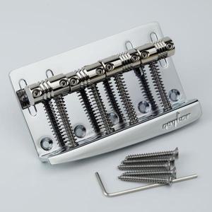 크롬 4현/5현 하드테일 고정형 베이스 브리지