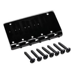 5현 베이스 브릿지 - 일렉트릭 기타 부품용 블랙 하드테일 교체