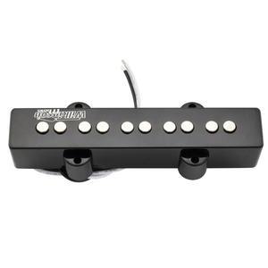 Wilkinson M 시리즈 WOJB5 가변 가우스 빈티지 톤 세라믹 싱글 코일 넥 브리지 픽업 5현 재즈 베이스용